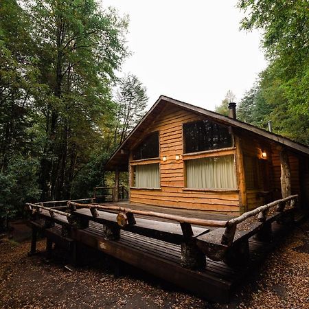 Huilo Huilo Cabanas Del Bosque Puerto Fuy Exterior photo