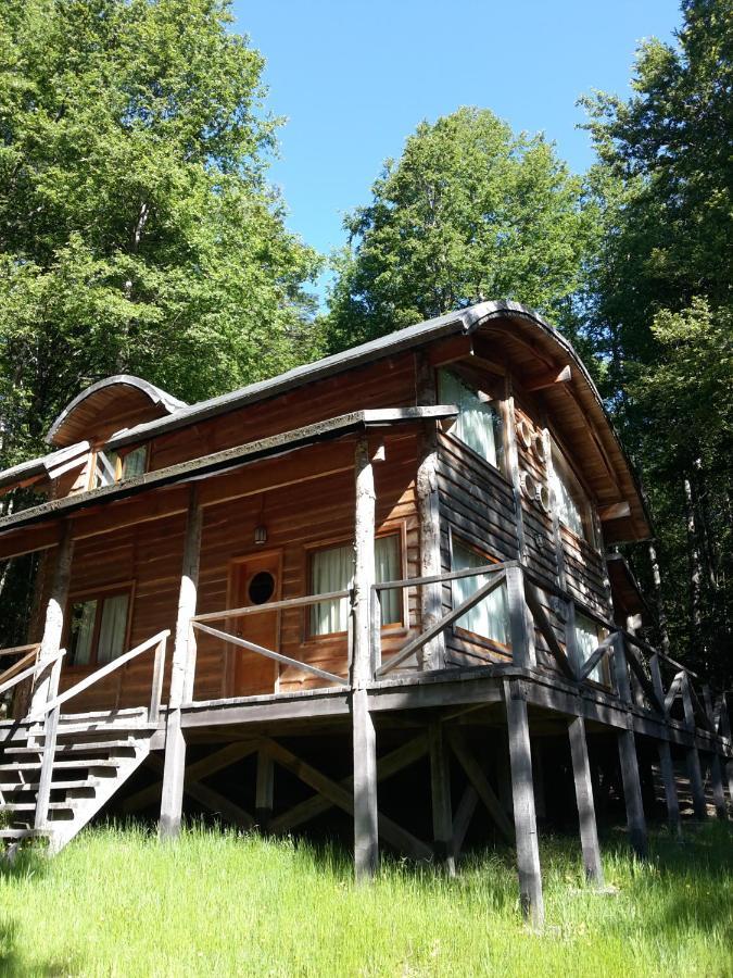 Huilo Huilo Cabanas Del Bosque Puerto Fuy Exterior photo