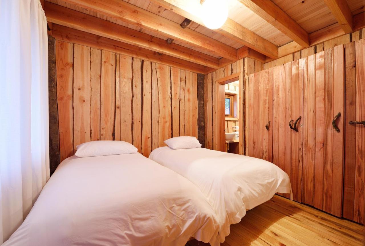 Huilo Huilo Cabanas Del Bosque Puerto Fuy Room photo