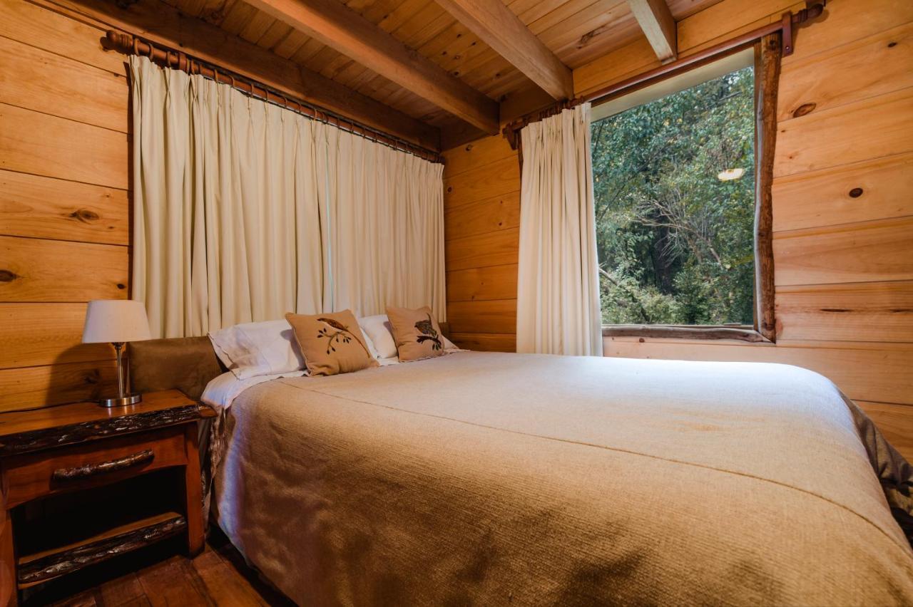 Huilo Huilo Cabanas Del Bosque Puerto Fuy Room photo
