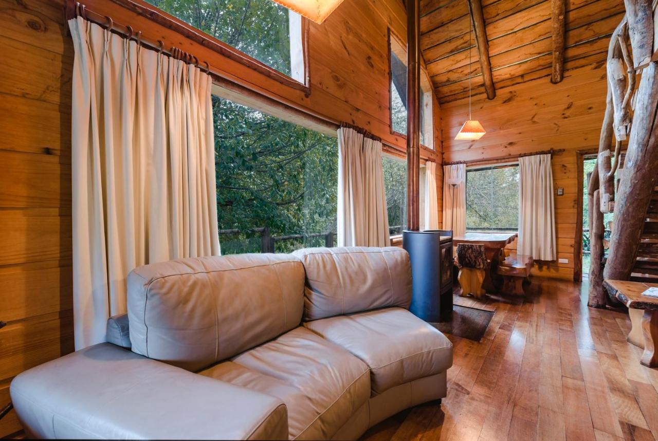 Huilo Huilo Cabanas Del Bosque Puerto Fuy Room photo